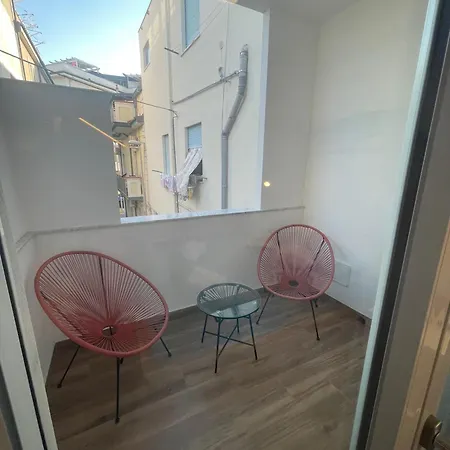 Cortile San Luigi Pensión Capo dʼOrlando