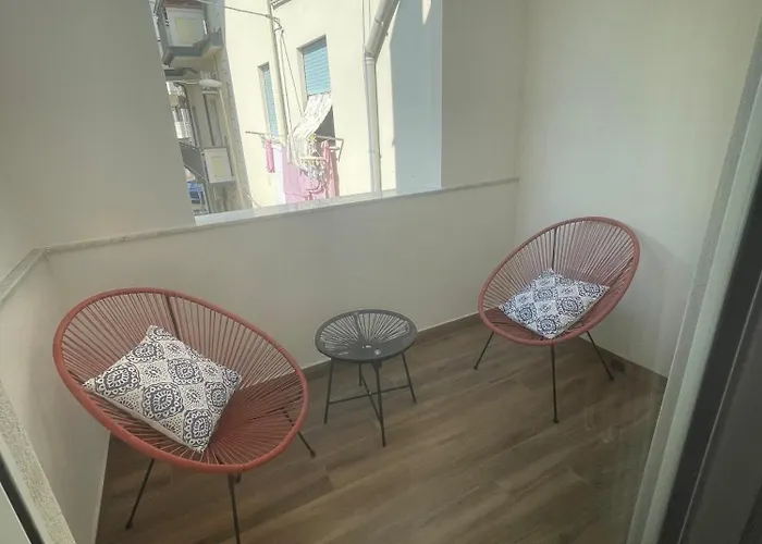 Gæstehus Cortile San Luigi Capo dʼOrlando